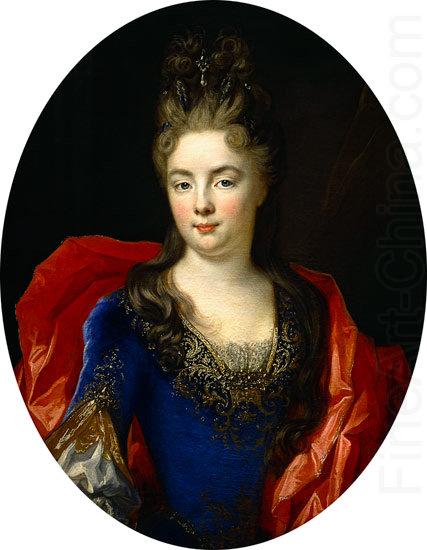 Nicolas de Largilliere Portrait of the Princess of Soubise china oil painting image